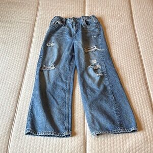 Zara Girls Light Blue Denim Jeans